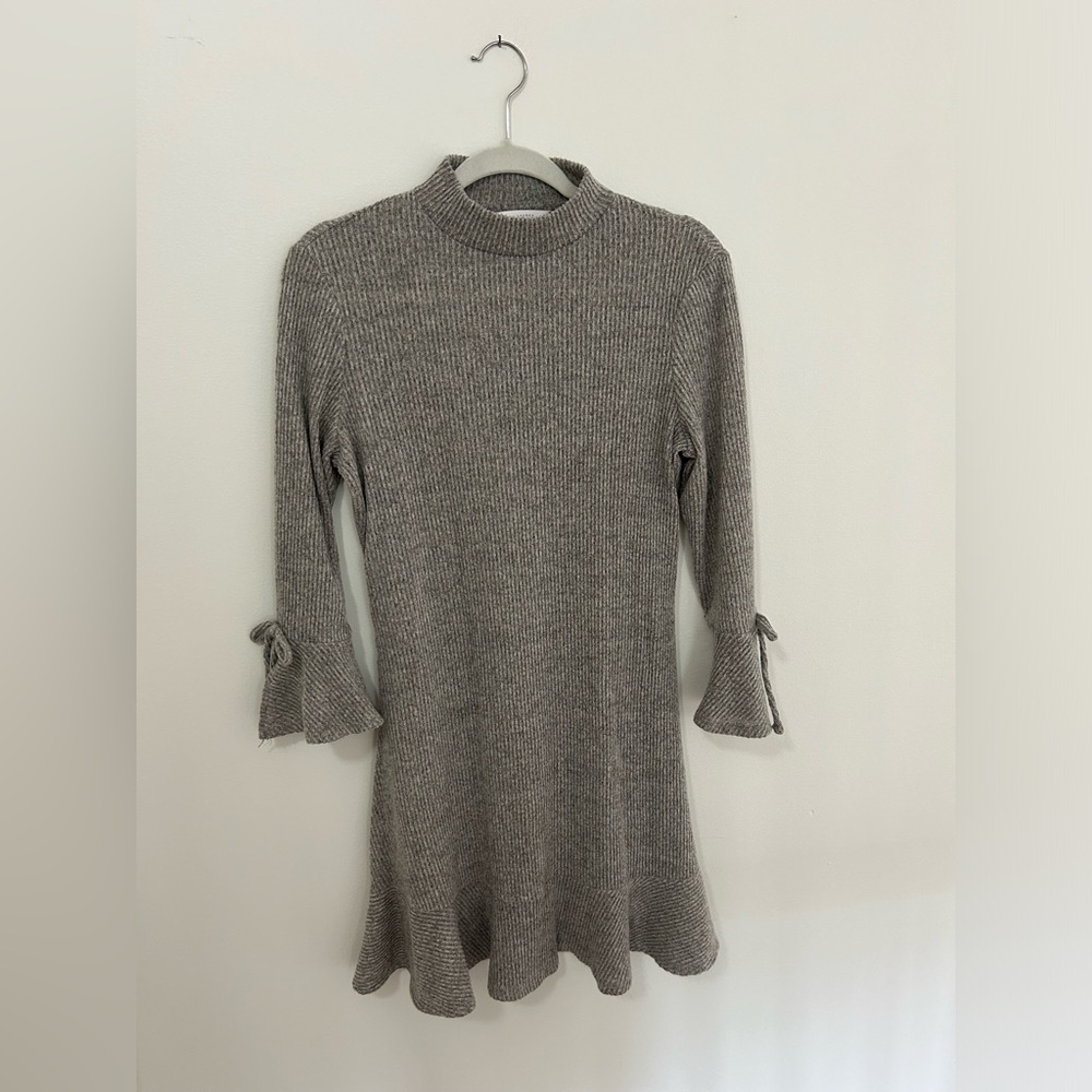 Lauren Conrad mock neck sweater dress